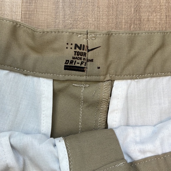 Nike Golf Men's Khaki Shorts - Picture 2 of 3